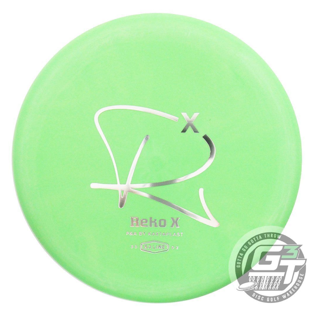 Kastaplast K3 Reko X Putter Golf Disc (Individually Listed) - Gotta Go Gotta Throw