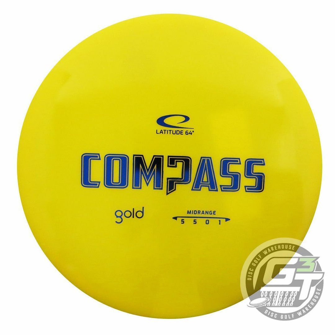 Latitude 64 Gold Line Compass Midrange Golf Disc (Individually Listed)