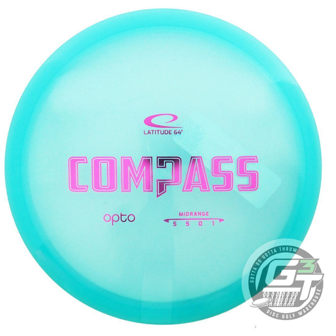 Latitude 64 Opto Line Compass Midrange Golf Disc (Individually Listed)