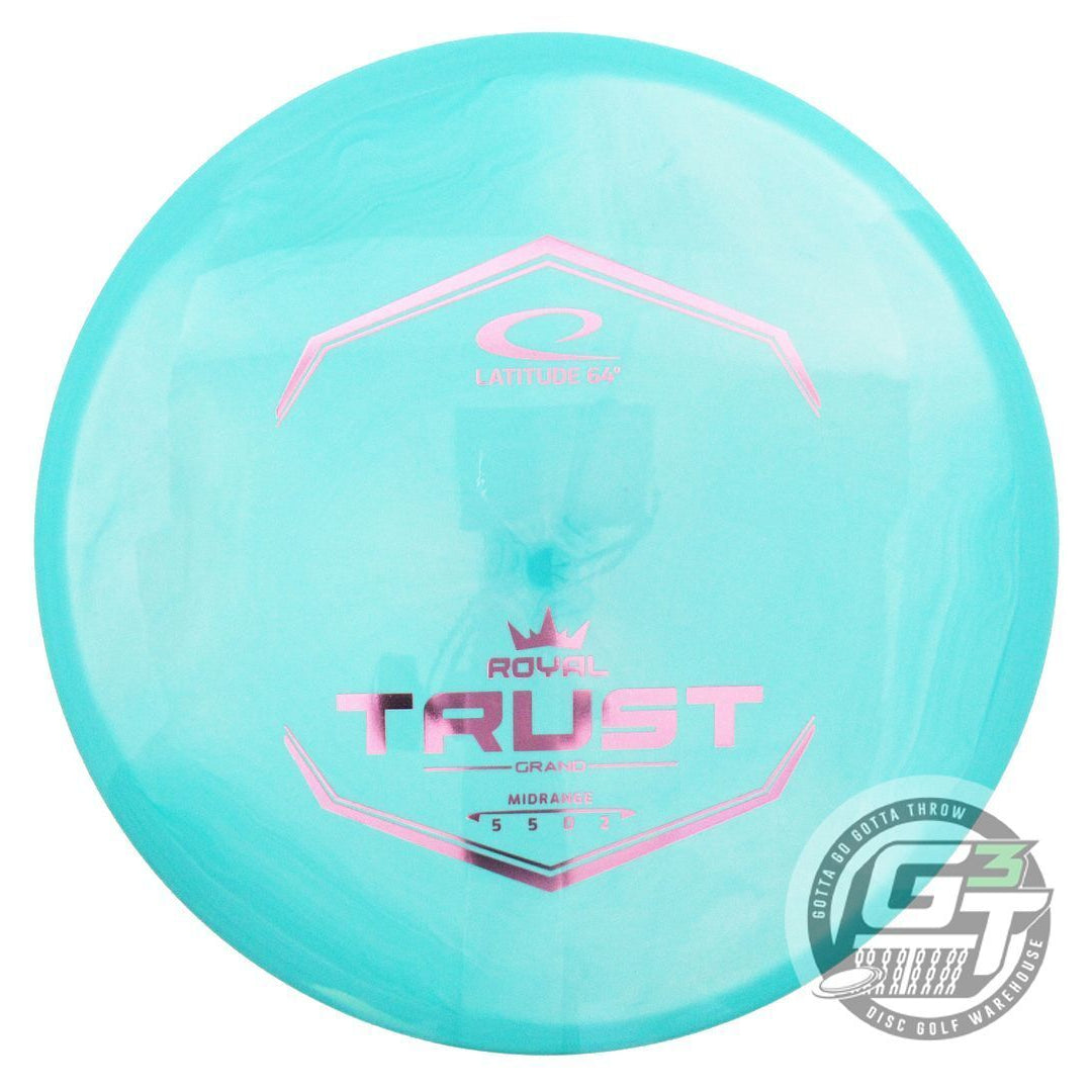Latitude 64 Royal Grand Trust Midrange Golf Disc (Individually Listed)