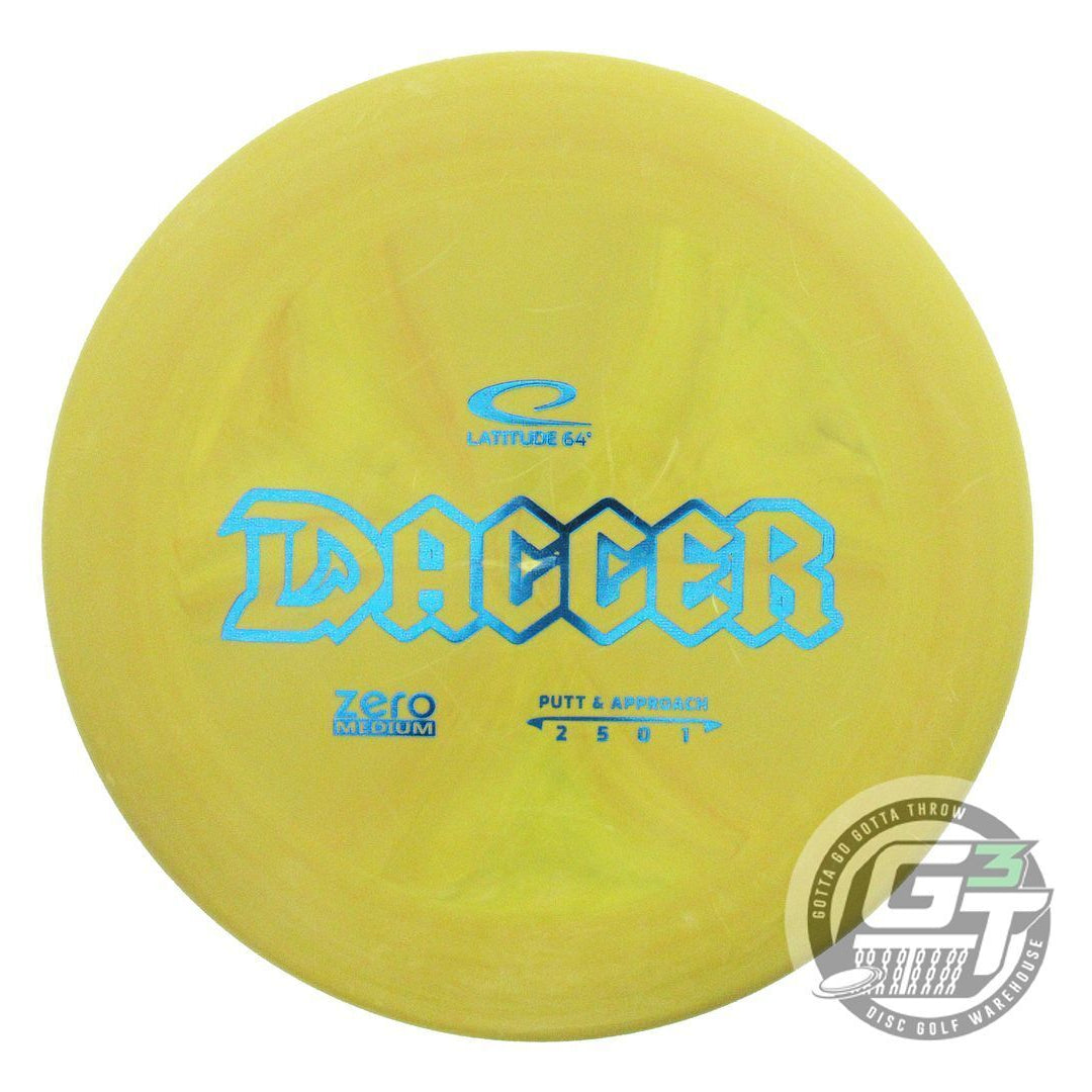 Latitude 64 Zero Line Medium Dagger Putter Golf Disc (Individually Listed)