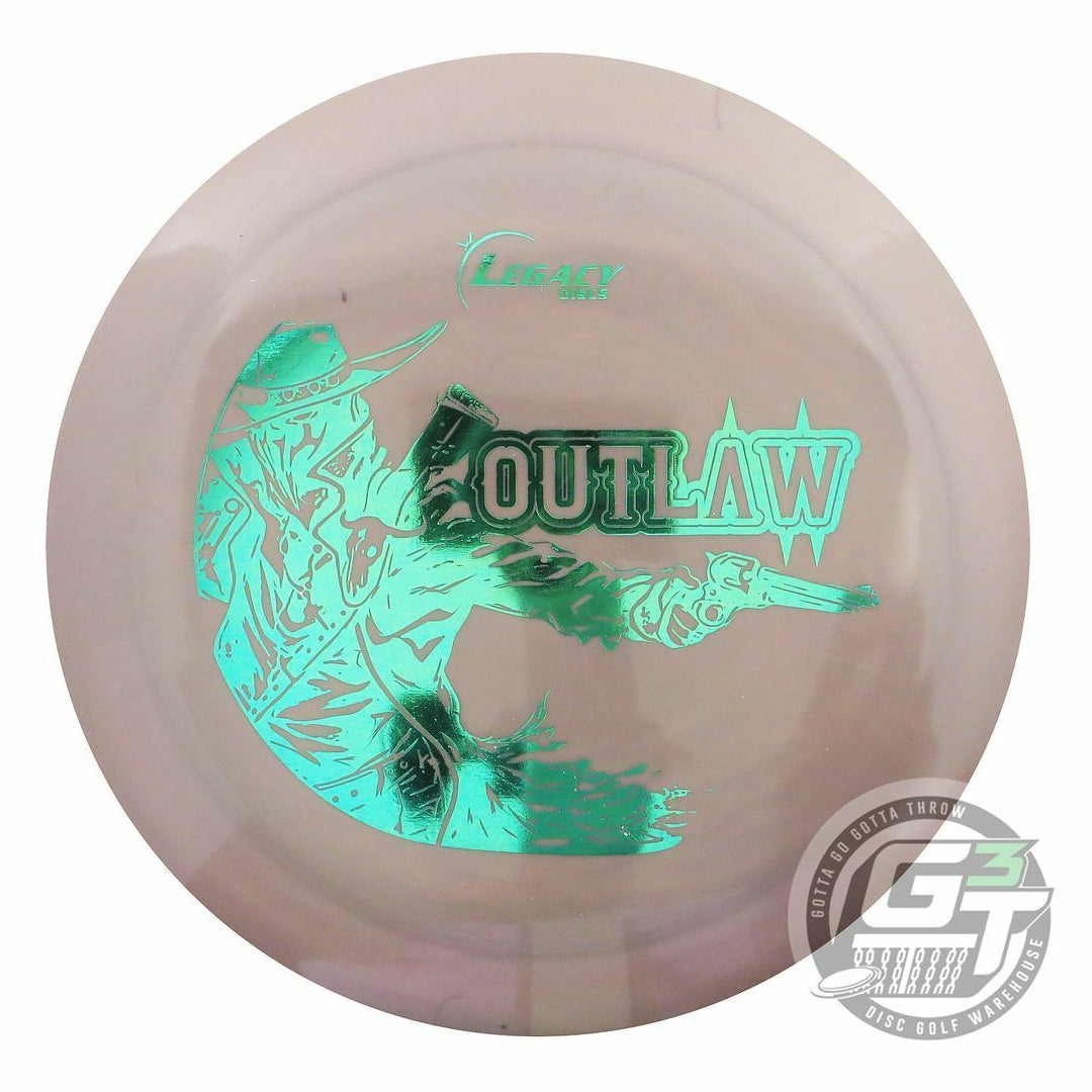 Legacy Legend Outlaw Distance Driver Golf Disc (Individually Listed)
