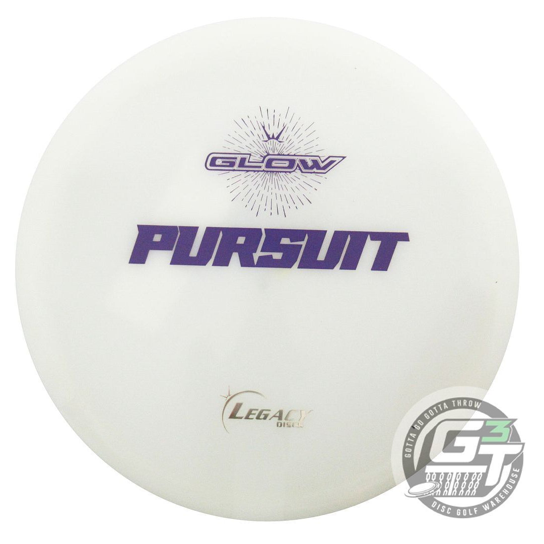 Legacy Glow Series Pursuit Midrange Golf Disc (Individually Listed)