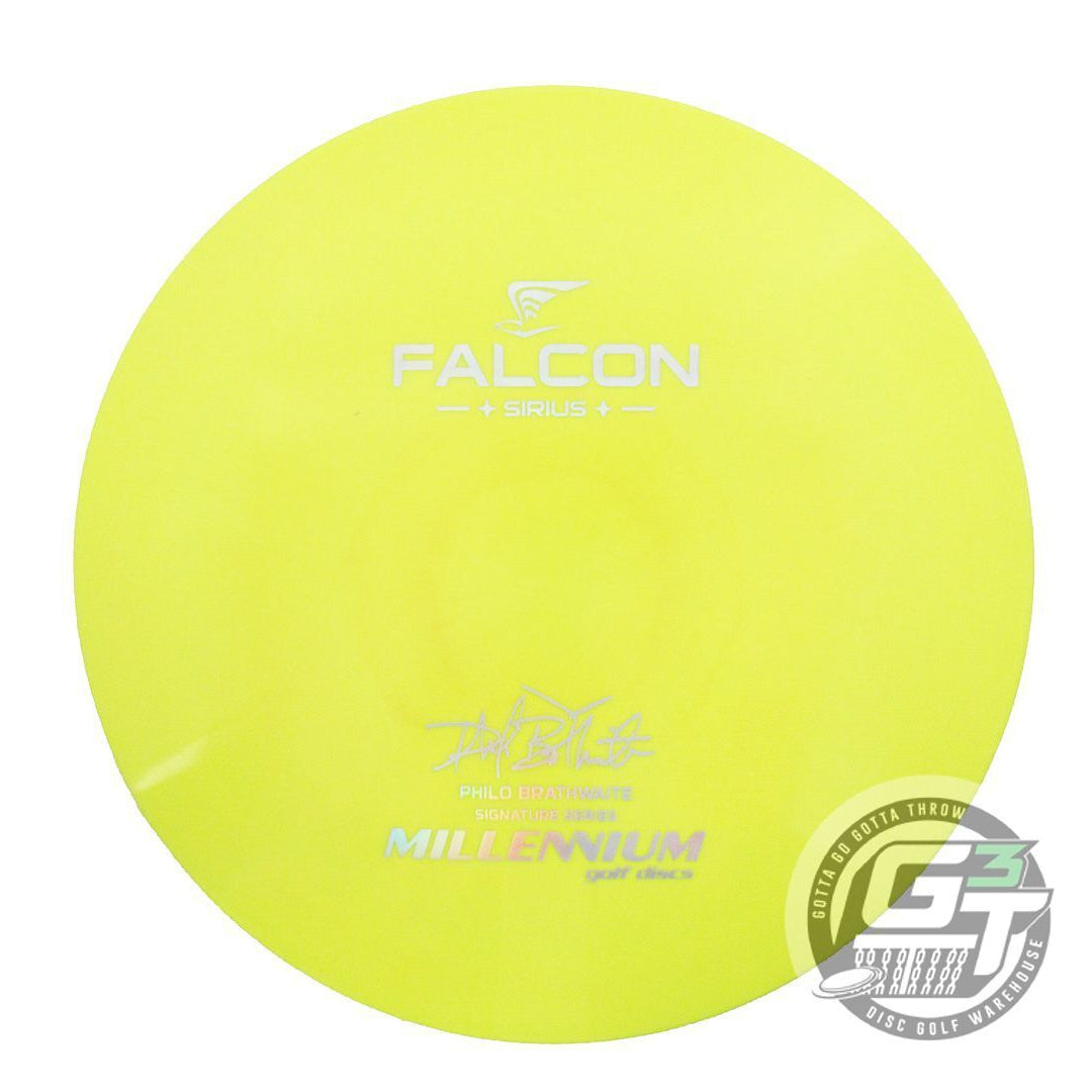 Millennium Philo Brathwaite Signature Sirius Falcon Distance Driver Golf Disc (Individually Listed)