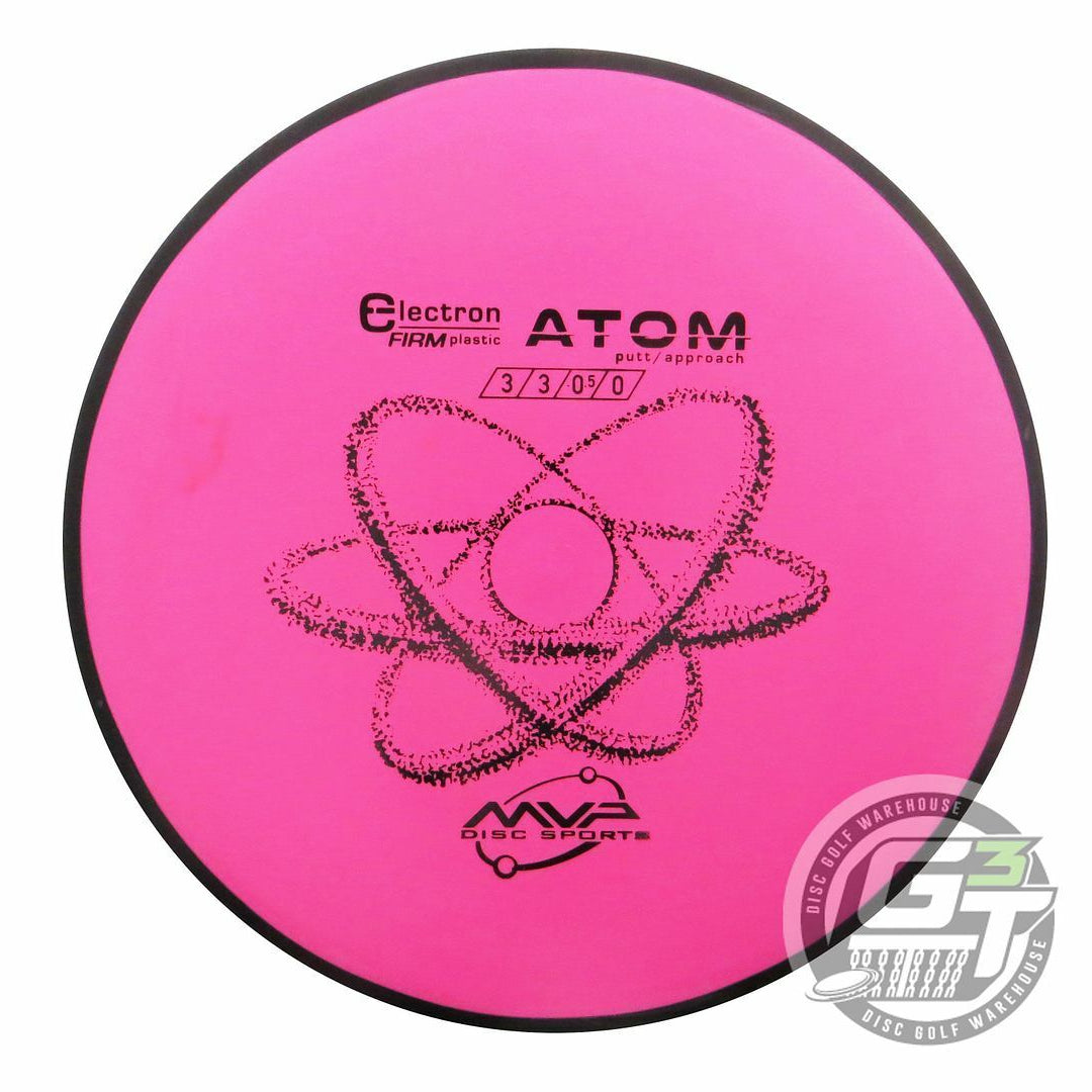 MVP Electron Firm Atom Putter Golf Disc (Individually Listed)