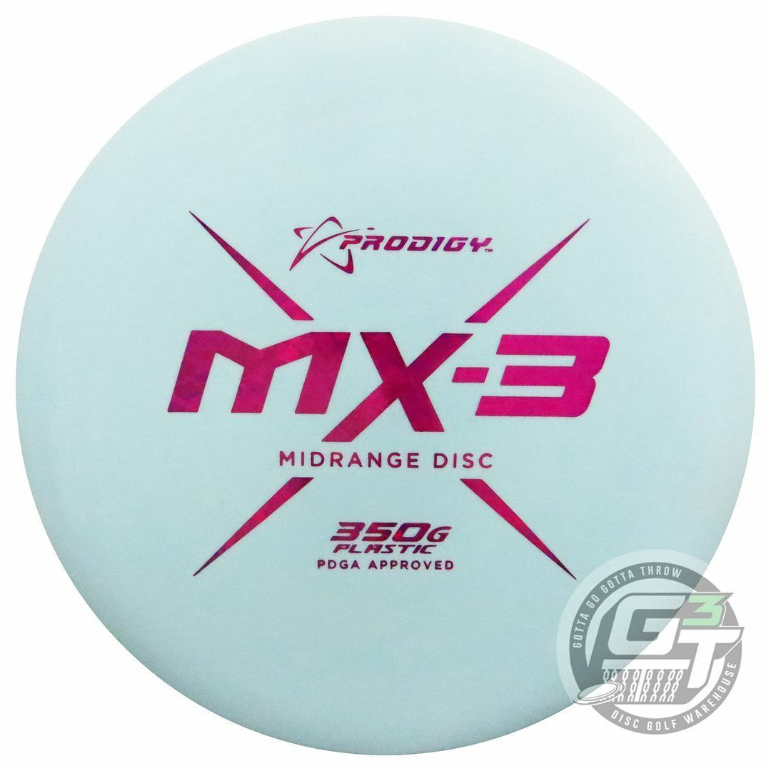 Prodigy 350G Series MX3 Midrange Golf Disc (Individually Listed)
