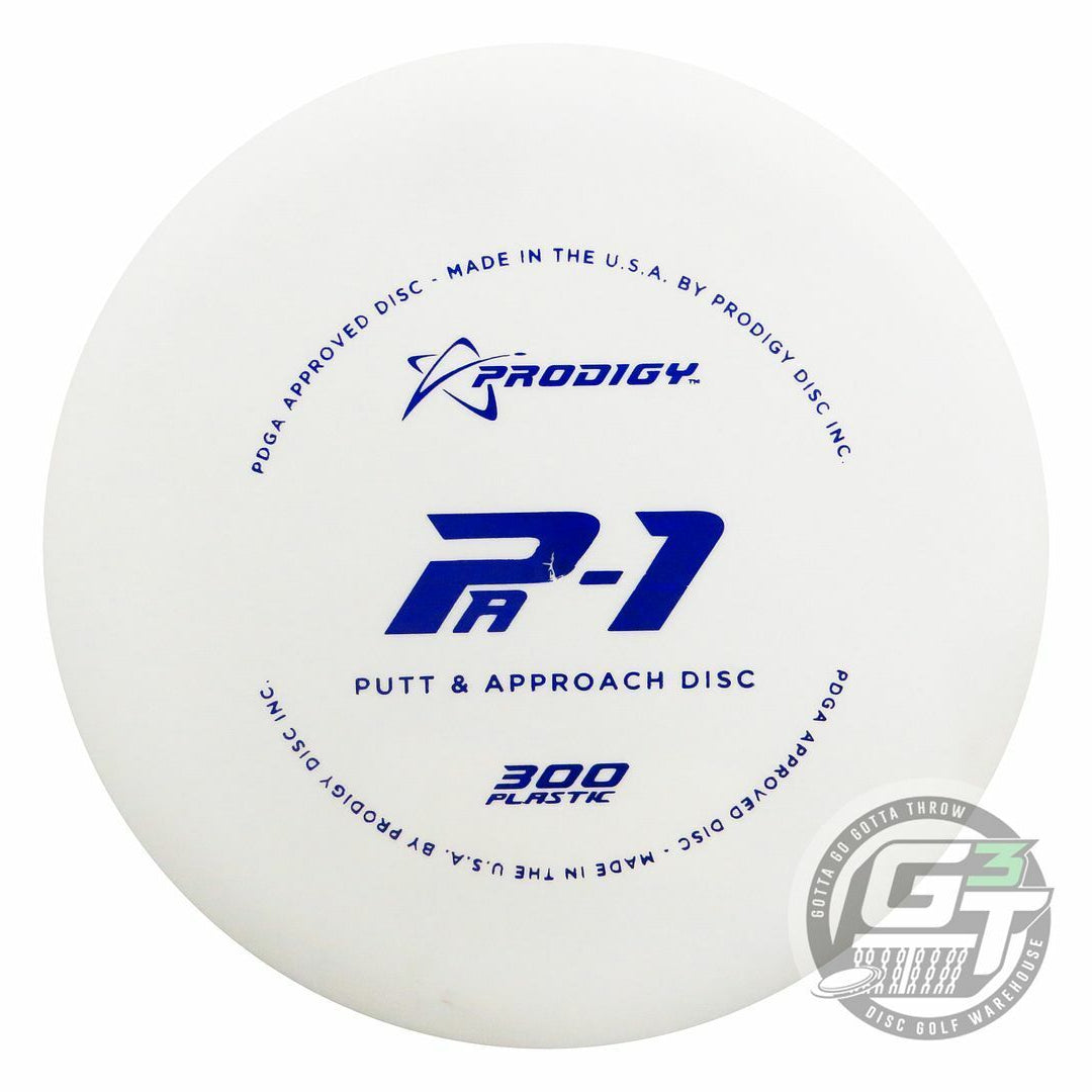 Prodigy 300 Series PA1 Putter Golf Disc (Individually Listed)