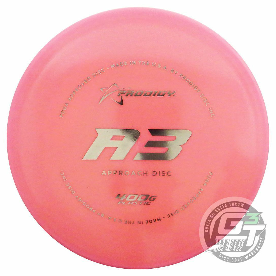 Prodigy 400G Series A3 Approach Midrange Golf Disc (Individually Listed)