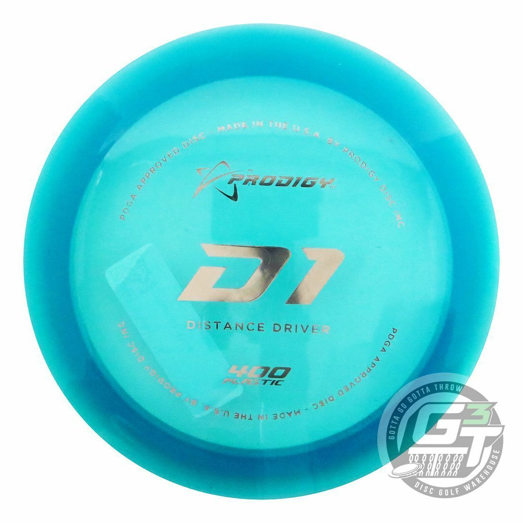 Prodigy 400 Series D1 Distance Driver Golf Disc (Individually Listed)
