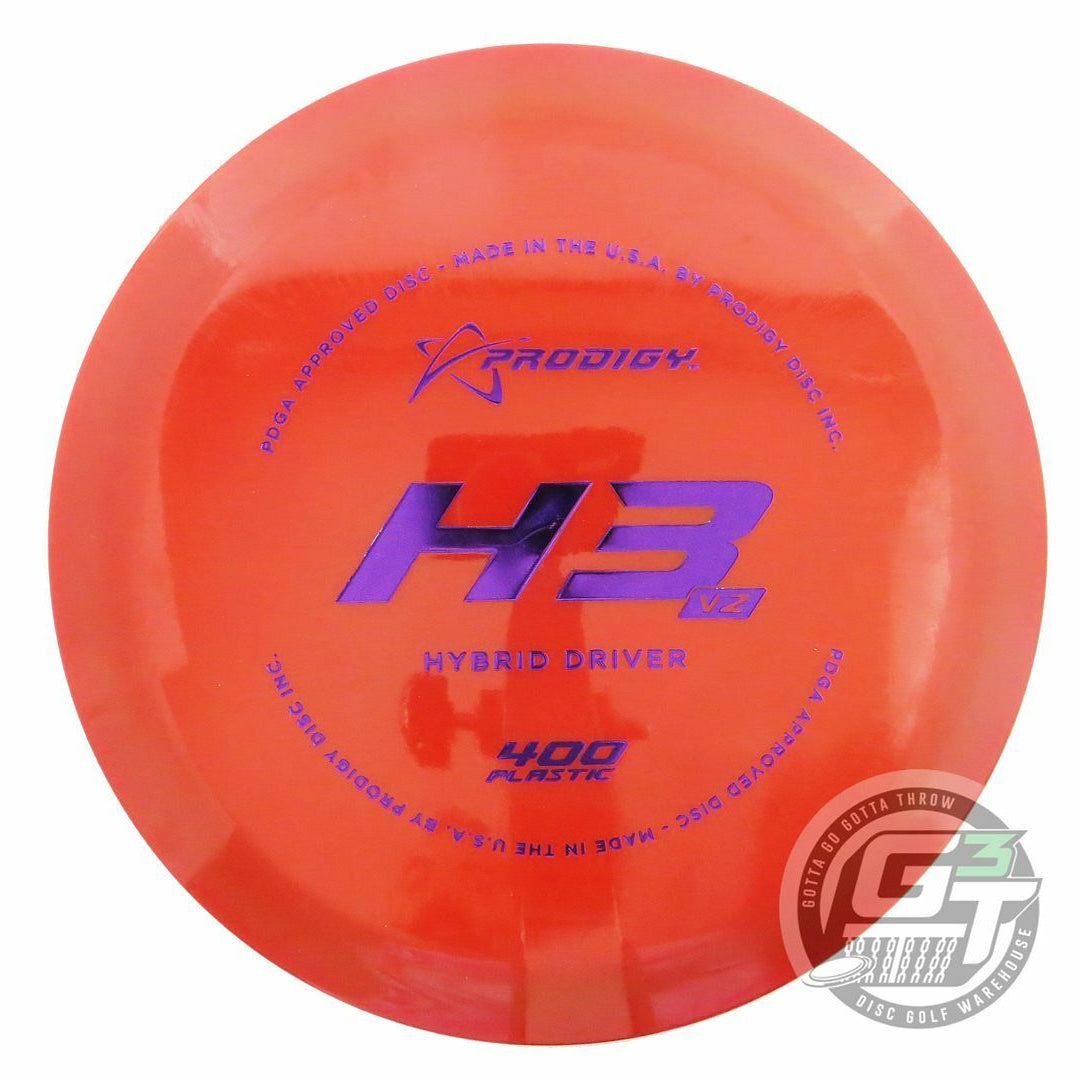 Prodigy 400 Series H3 V2 Hybrid Fairway Driver Golf Disc (Individually Listed)