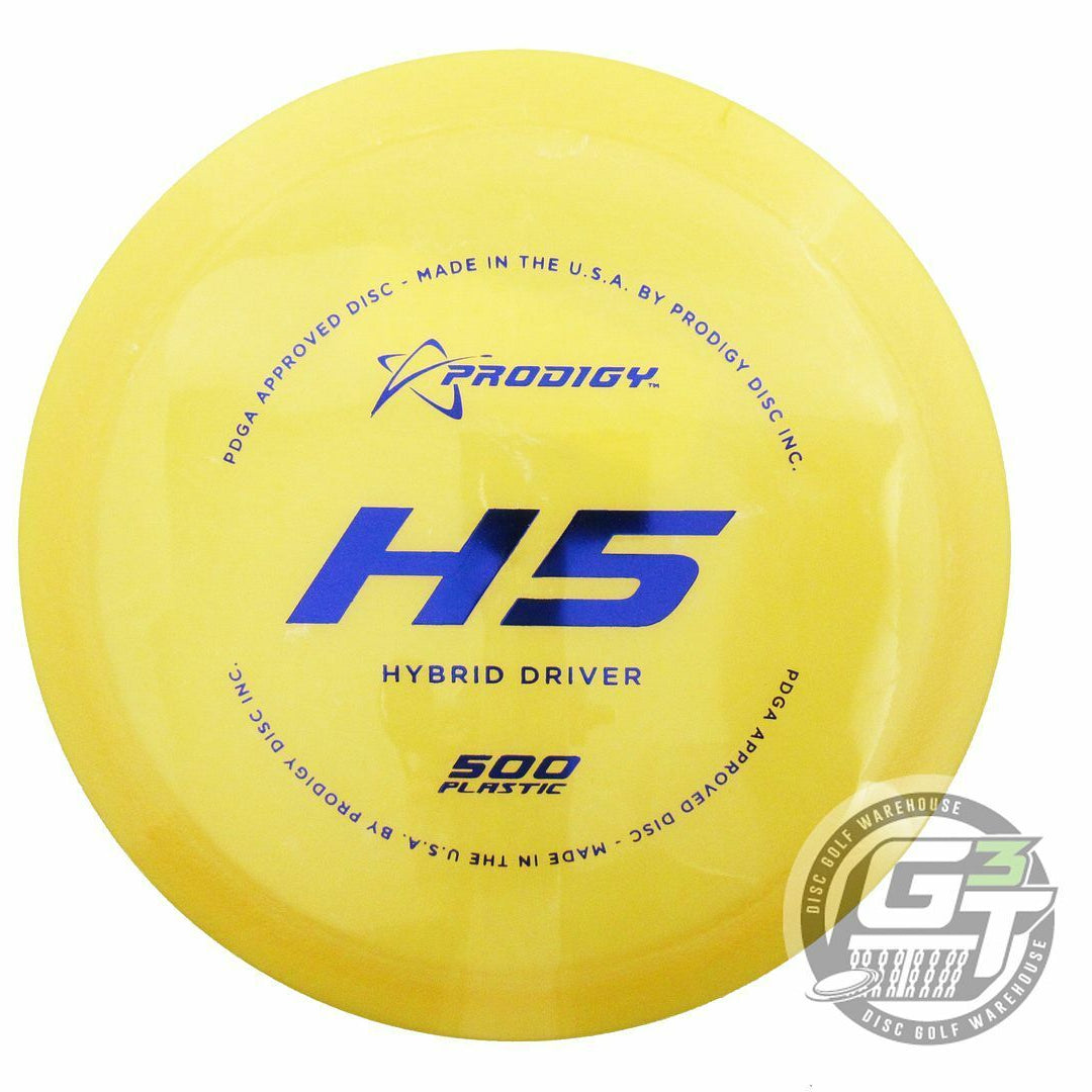 Prodigy 500 Series H5 Hybrid Fairway Driver Golf Disc (Individually Listed)