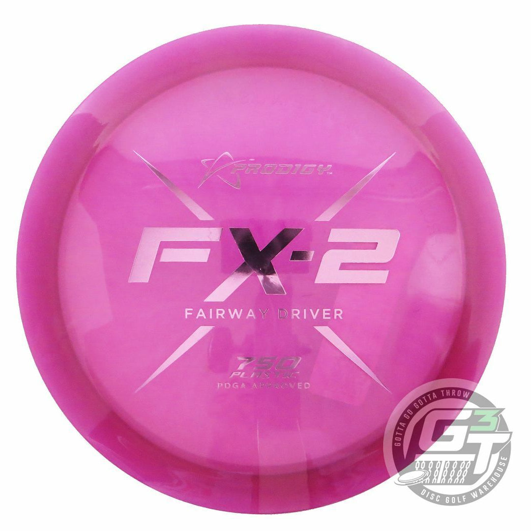 Prodigy 750 Series FX2 Fairway Driver Golf Disc (Individually Listed)