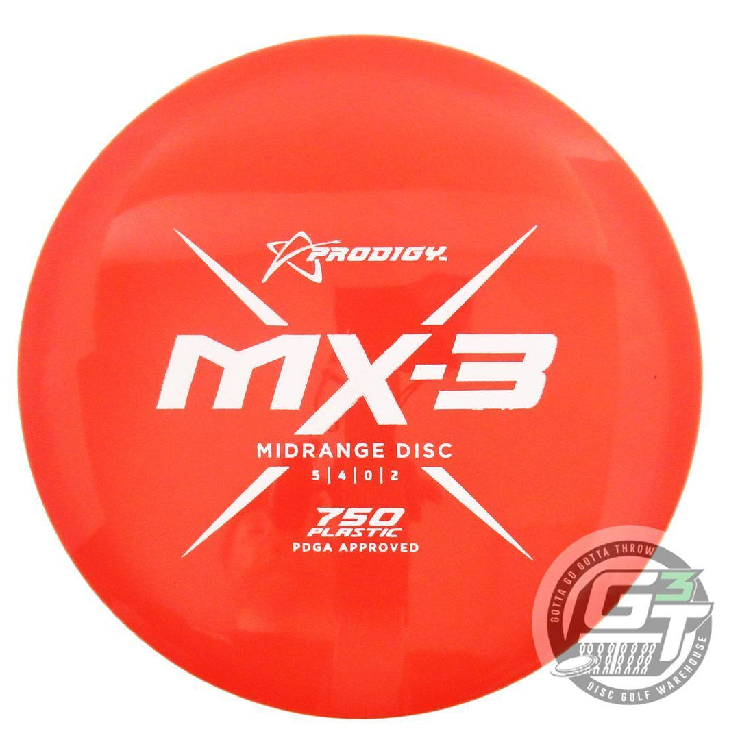 Prodigy 750 Series MX3 Midrange Golf Disc (Individually Listed)