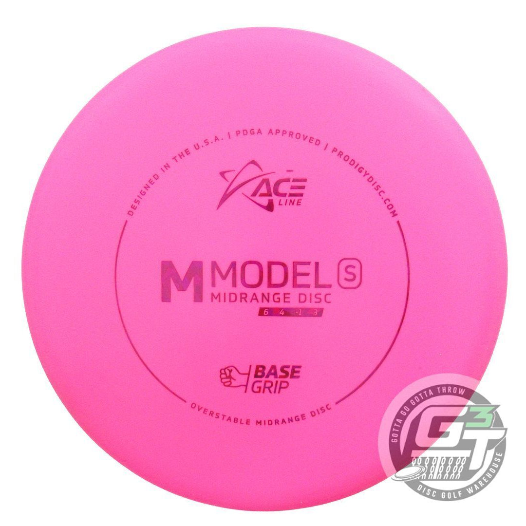 Prodigy Ace Line Base Grip M Model S Golf Disc (Individually Listed)