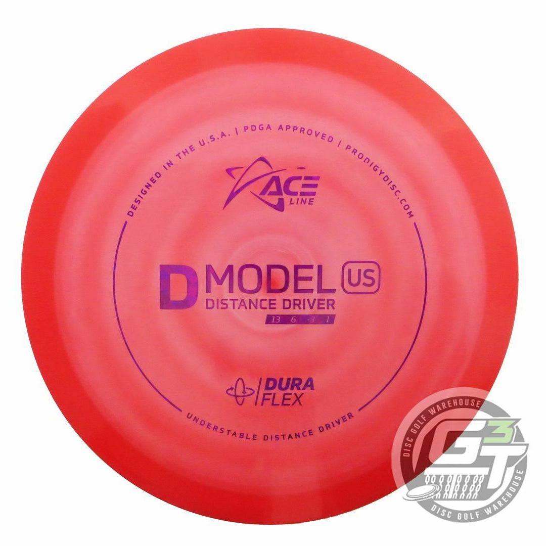 Prodigy Ace Line DuraFlex D Model US Distance Driver Golf Disc (Individually Listed)