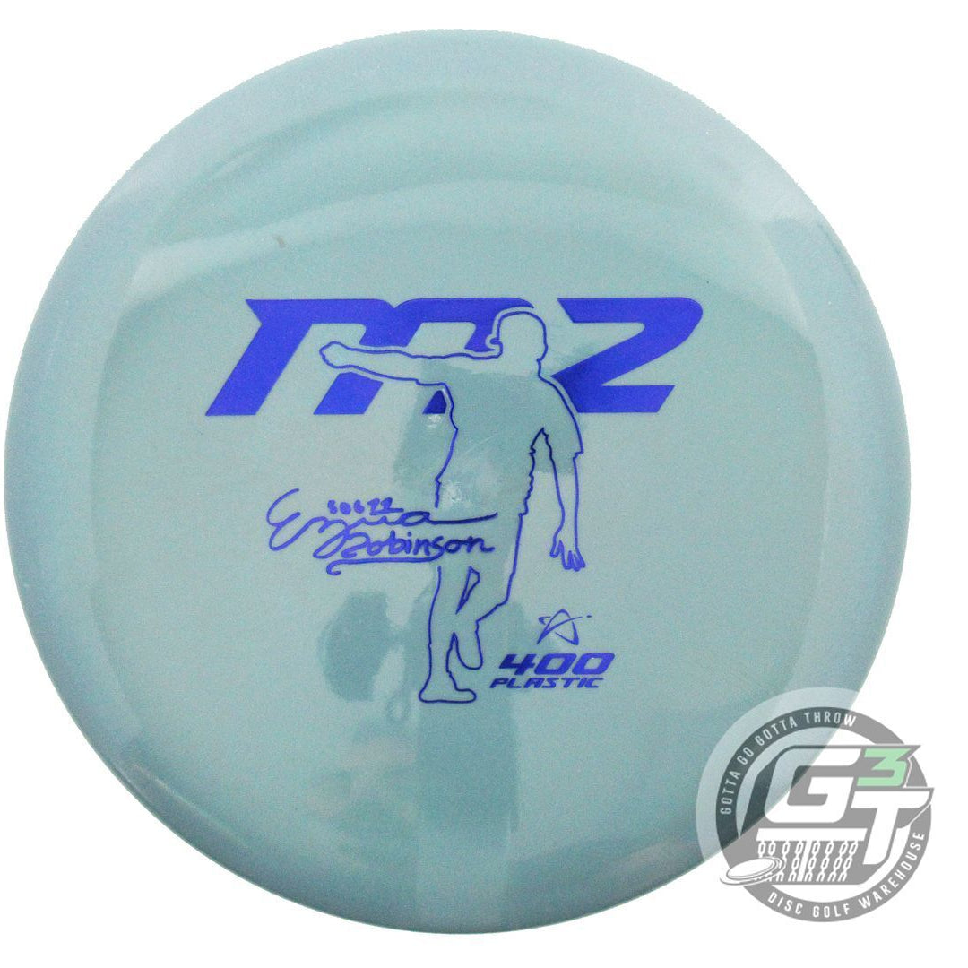 Prodigy Limited Edition 2021 Signature Series Ezra Robinson 400 Series M2 Midrange Golf Disc (Individually Listed)