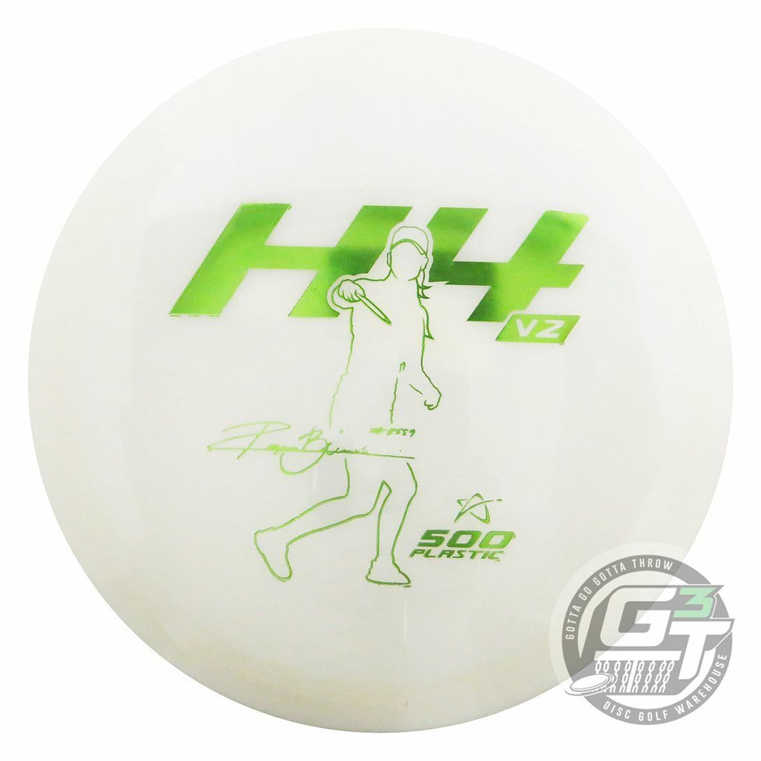 Prodigy Limited Edition 2021 Signature Series Ragna Lewis 500 Series H4 V2 Hybrid Fairway Driver Golf Disc (Individually Listed)