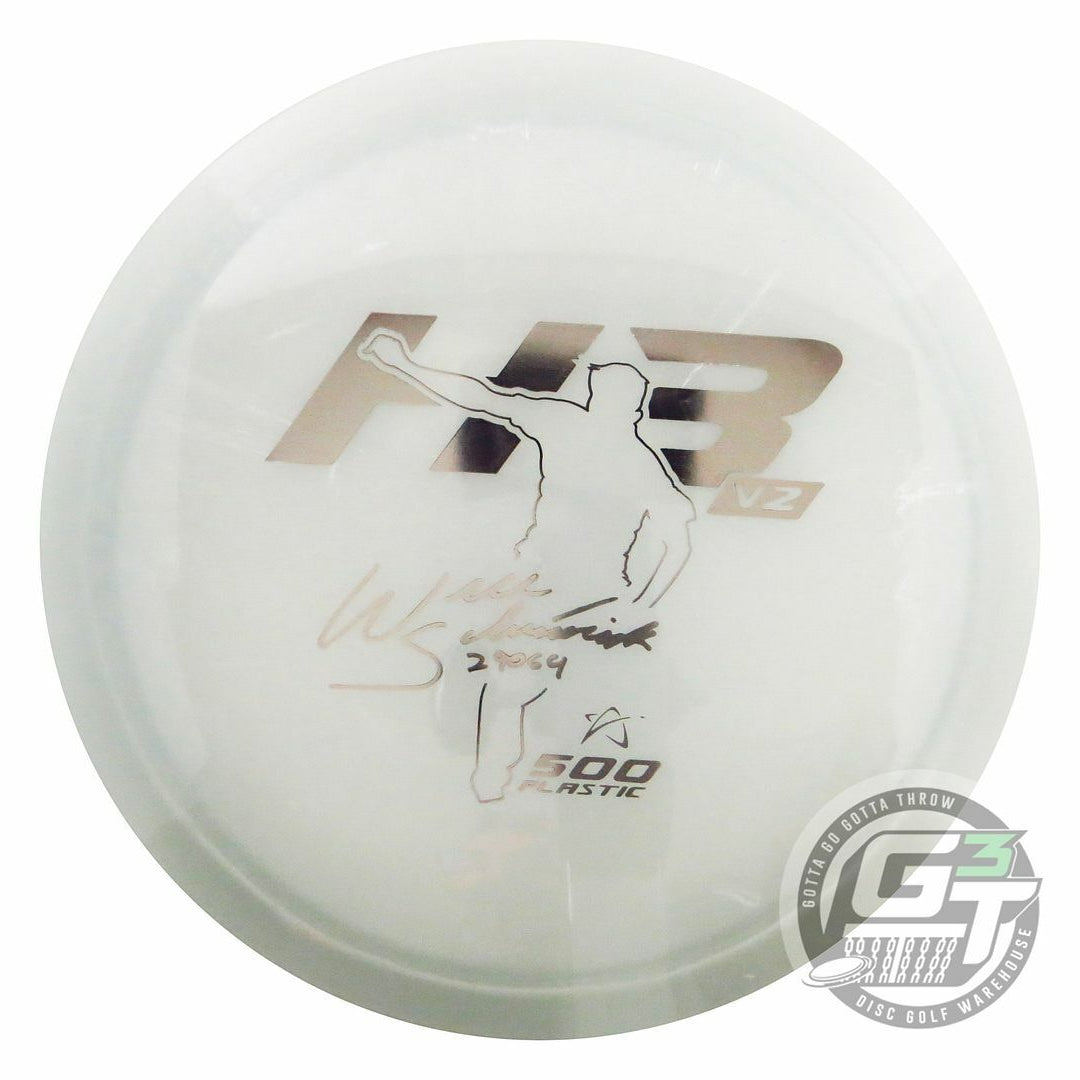 Prodigy Limited Edition 2021 Signature Series Will Schusterick 500 Series H3 V2 Hybrid Fairway Driver Golf Disc (Individually Listed)