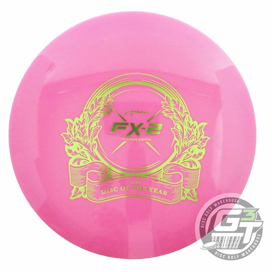 Prodigy Limited Edition Disc of the Year Stamp 400G Series FX2 Fairway Driver Golf Disc (Individually Listed)