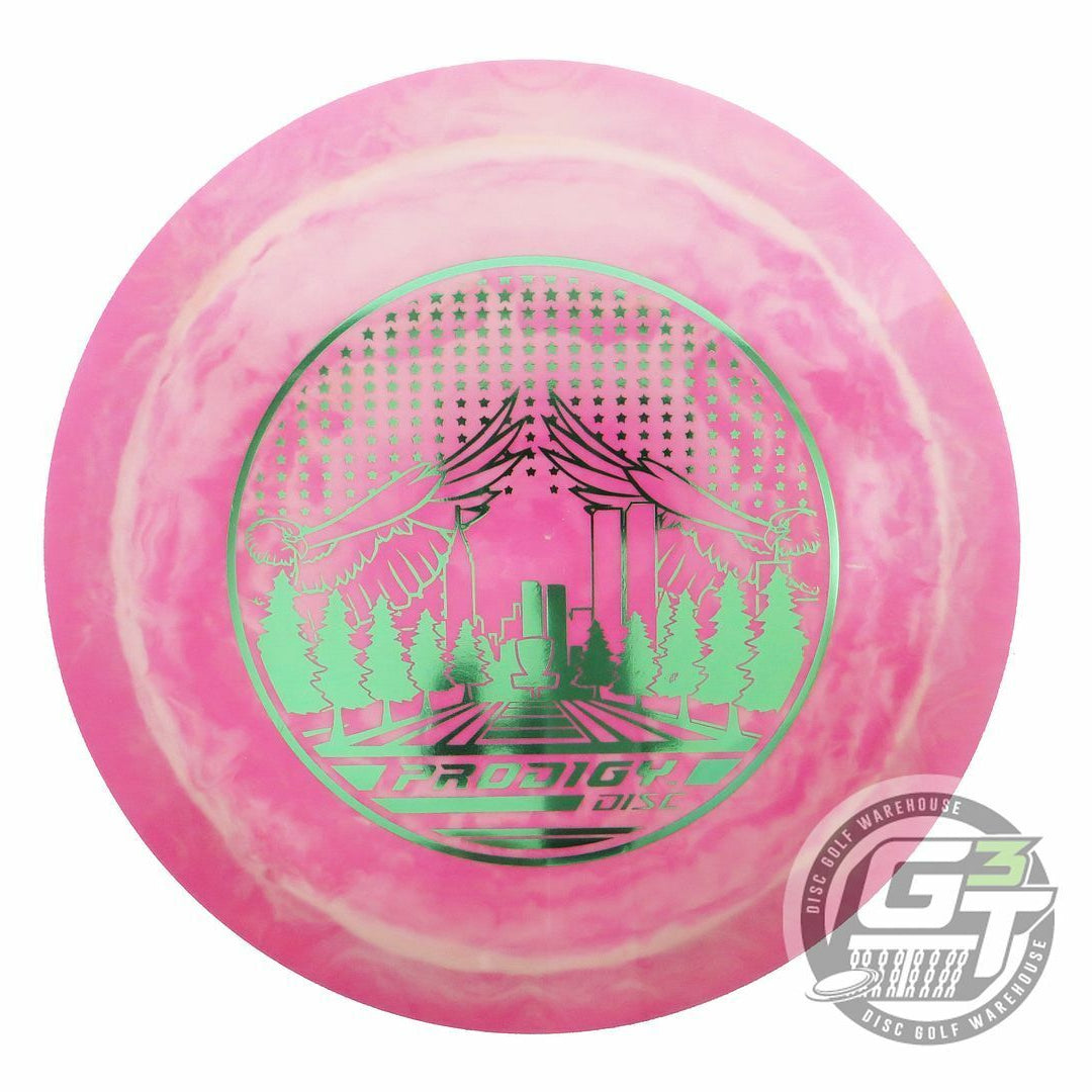 Prodigy Limited Edition Tribute Stamp 500 Spectrum D2 Pro Distance Driver Golf Disc (Individually Listed)