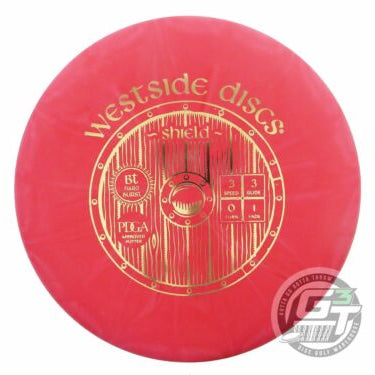 Westside BT Hard Burst Shield Putter Golf Disc (Individually Listed)