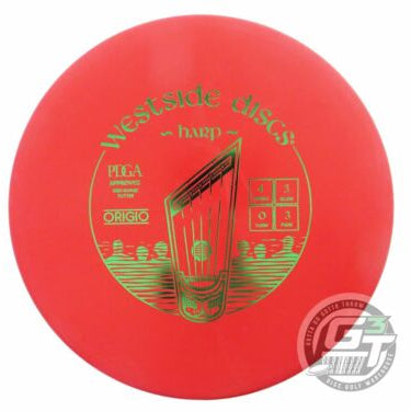 Westside Origio Harp Putter Golf Disc (Individually Listed)