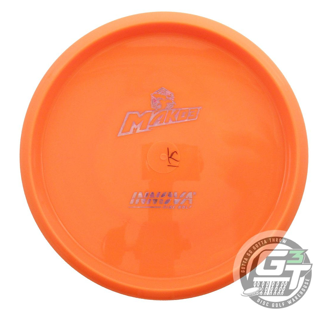 Innova Bottom Stamp Star Mako3 Midrange Golf Disc (Individually Listed) - Gotta Go Gotta Throw
