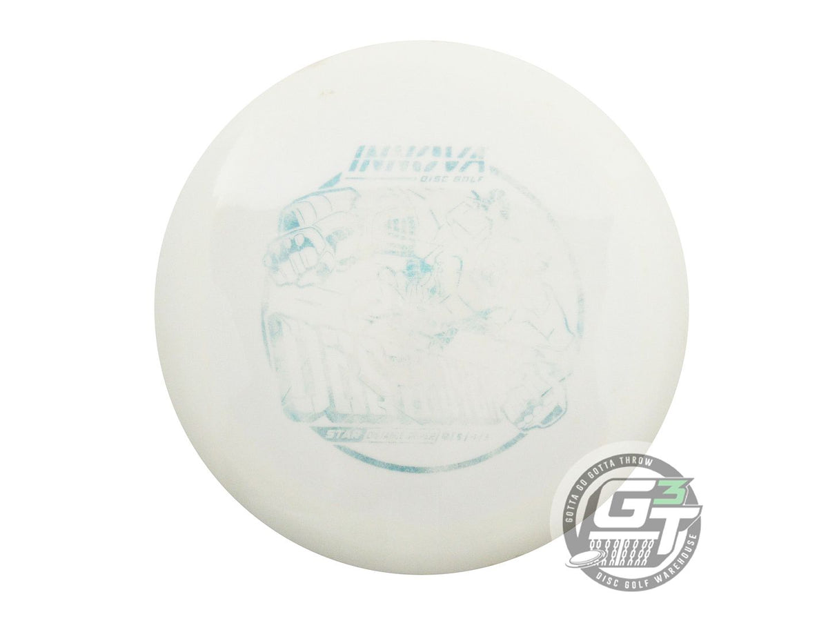 USED Innova Star Destroyer 171g White Wiped Stamp Distance Driver Golf Disc