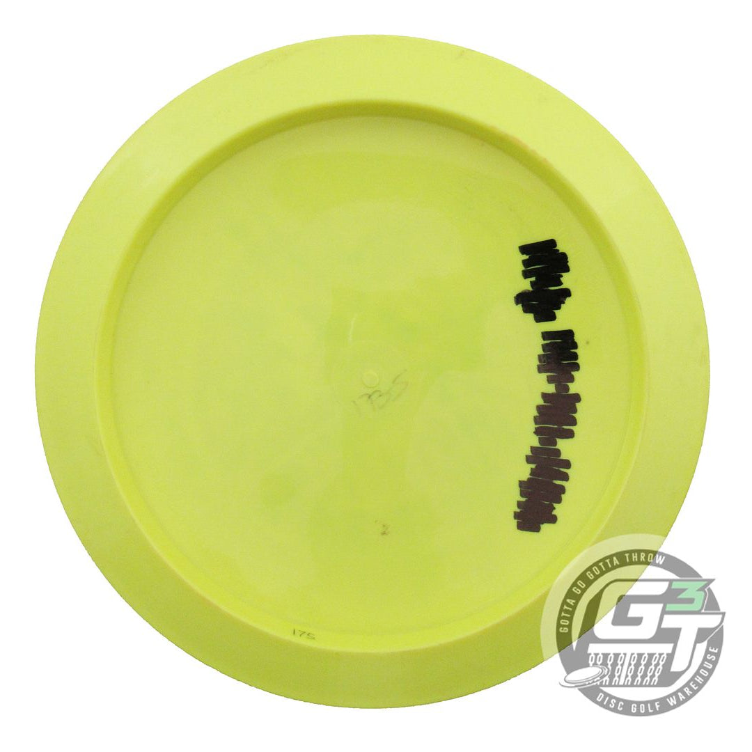 USED Innova Star Wraith 175g Yellow HOME DYED Distance Driver Golf Disc