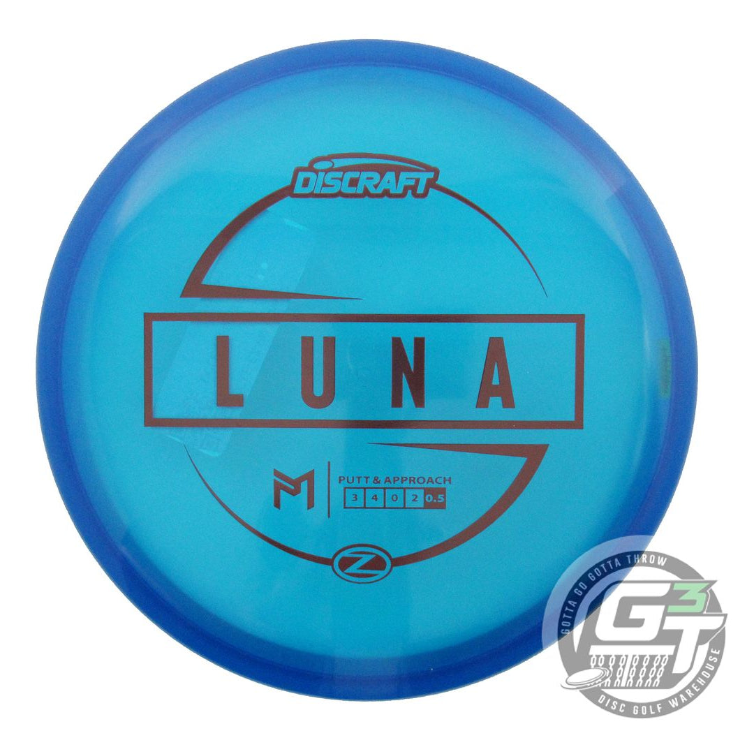 Discraft Paul McBeth Signature Elite Z Luna Putter Golf Disc (Individually Listed)