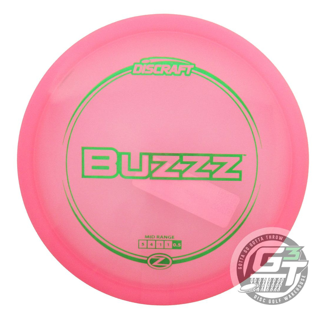 Discraft Elite Z Buzzz Midrange Golf Disc (Individually Listed)