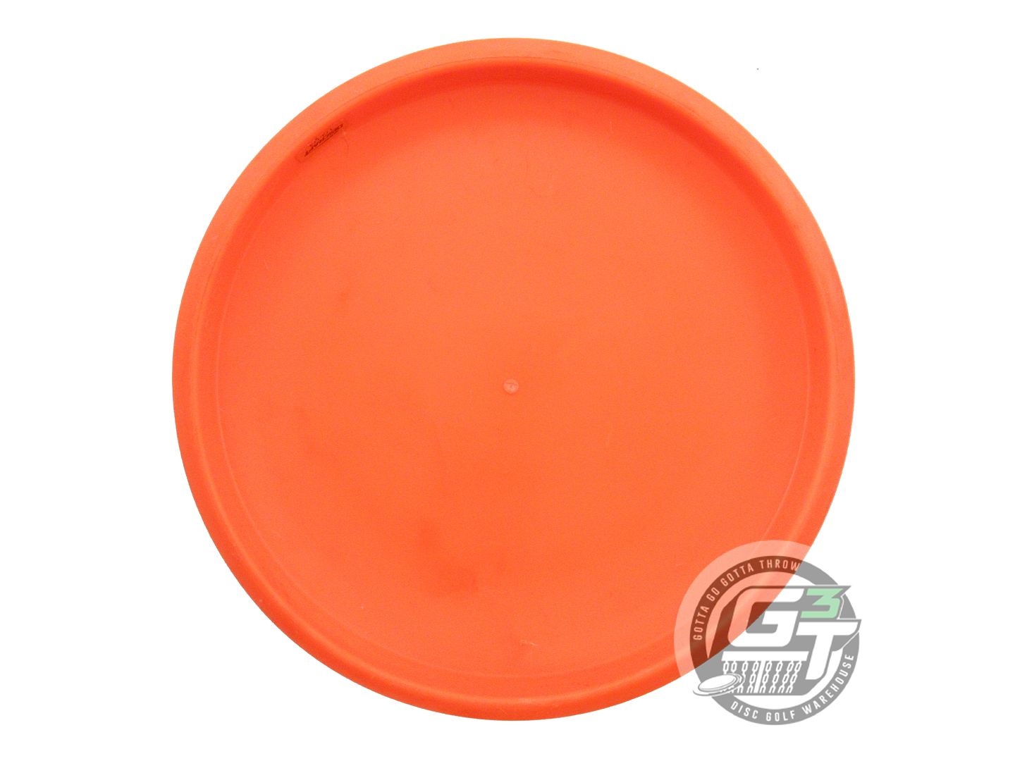 USED Discraft Putter Line Soft Roach 173g Orange Red Glitter Foil Putter Disc