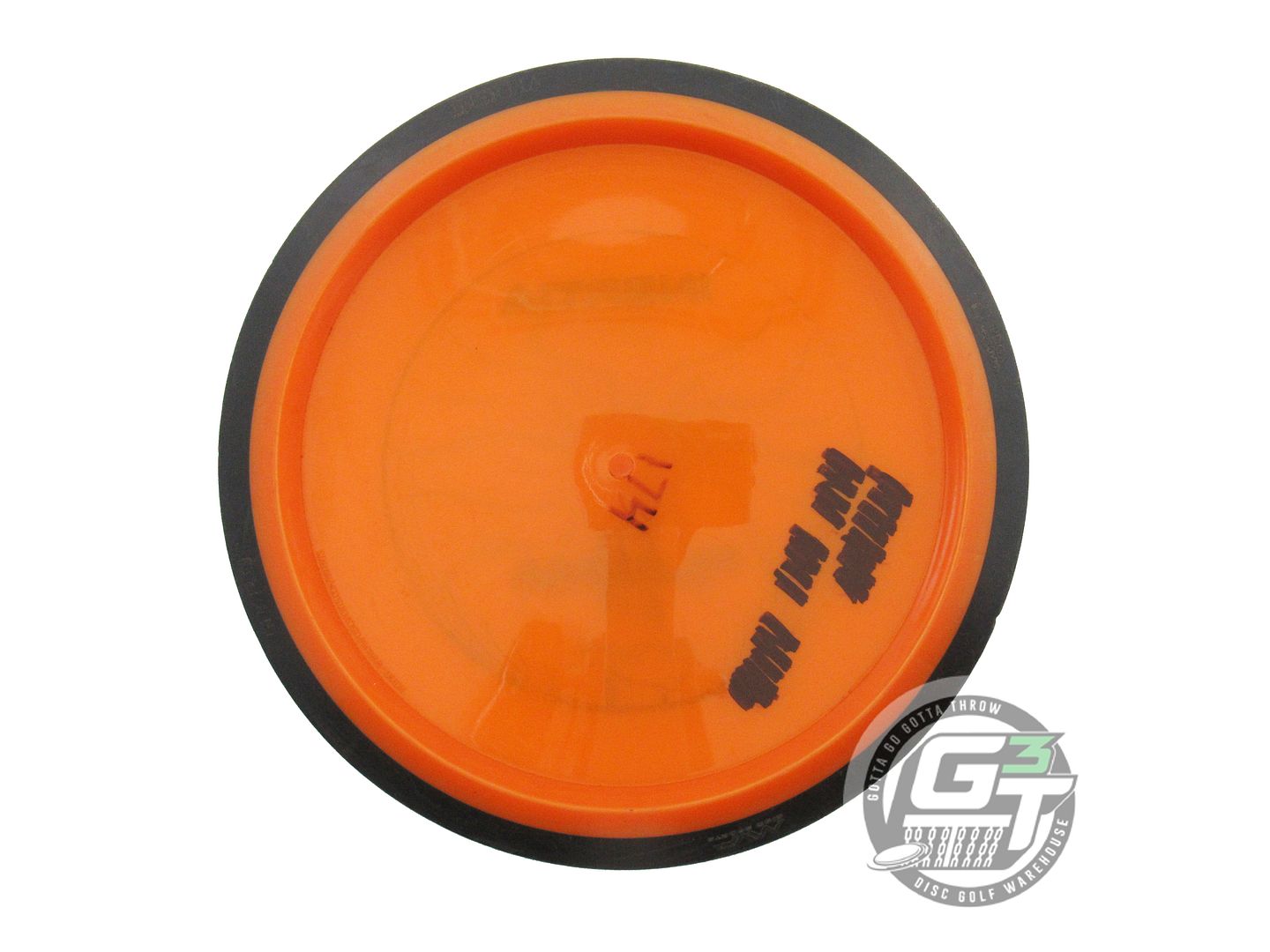 USED MVP Disc Sports Plasma Inertia 174g Orange Distance Driver Golf Disc
