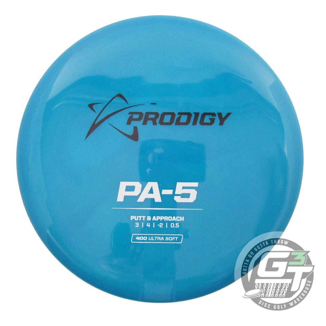 Prodigy 400 Ultra Soft PA5 Putter Golf Disc (Individually Listed)