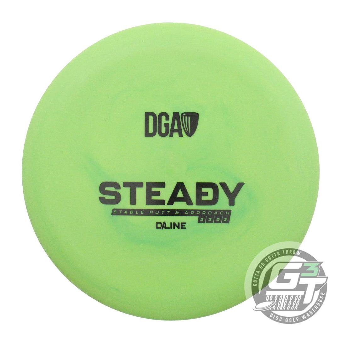 DGA D-Line Steady Putter Golf Disc (Individually Listed)
