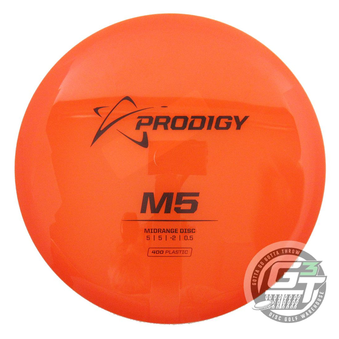 Prodigy 400 Series M5 Midrange Golf Disc (Individually Listed)
