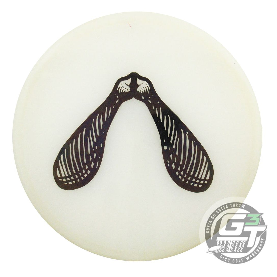 USED Lone Star Alpha Glow Horny Toad 174g Black Stamp AIRBORN SEED Putter Disc
