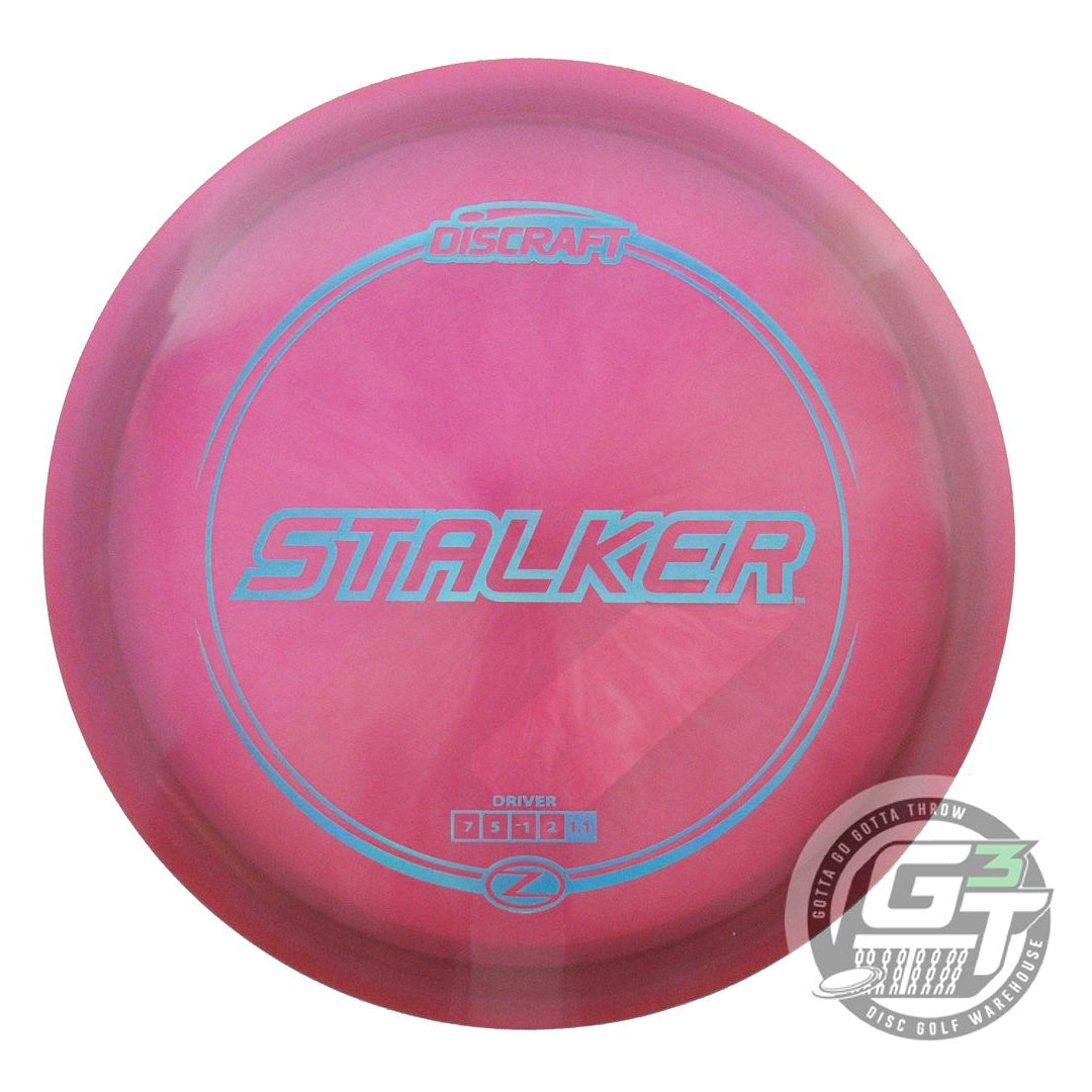 Discraft Elite Z Stalker Fairway Driver Golf Disc (Individually Listed)