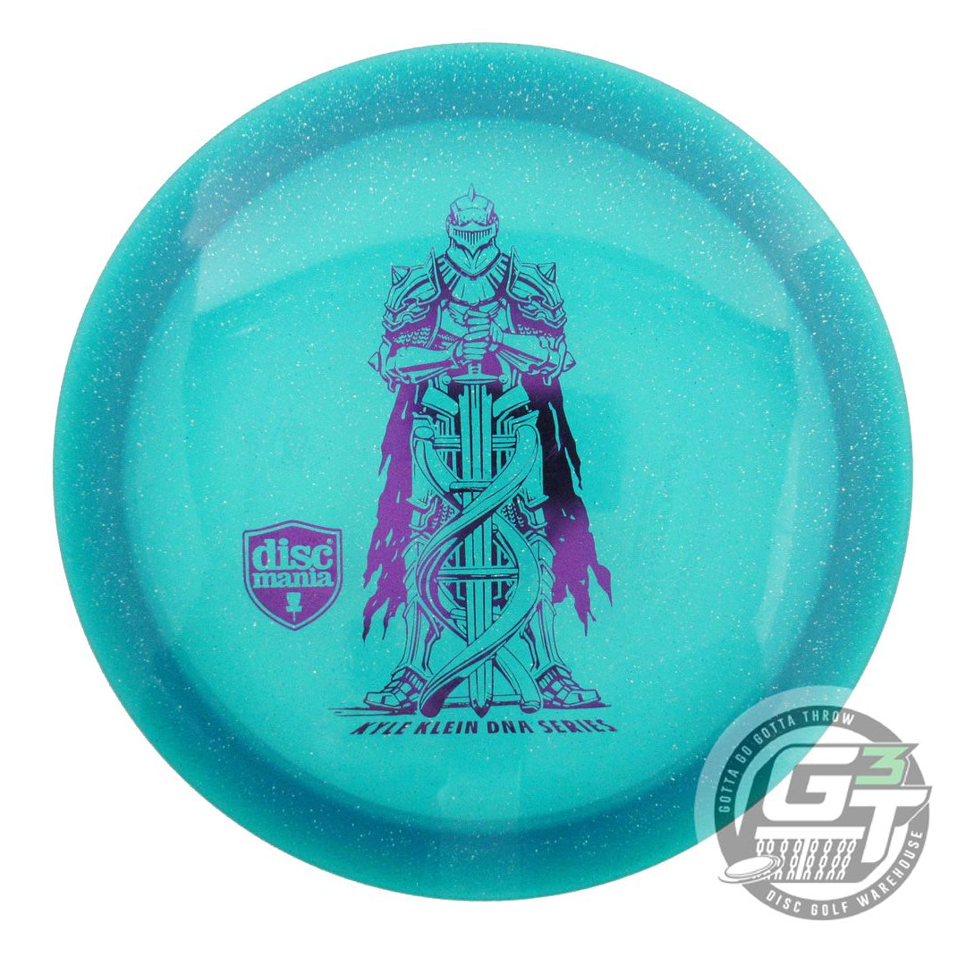 USED DiscMania DNA SERIES Metal Flake C-Line Vanguard 175g Teal Driver Disc