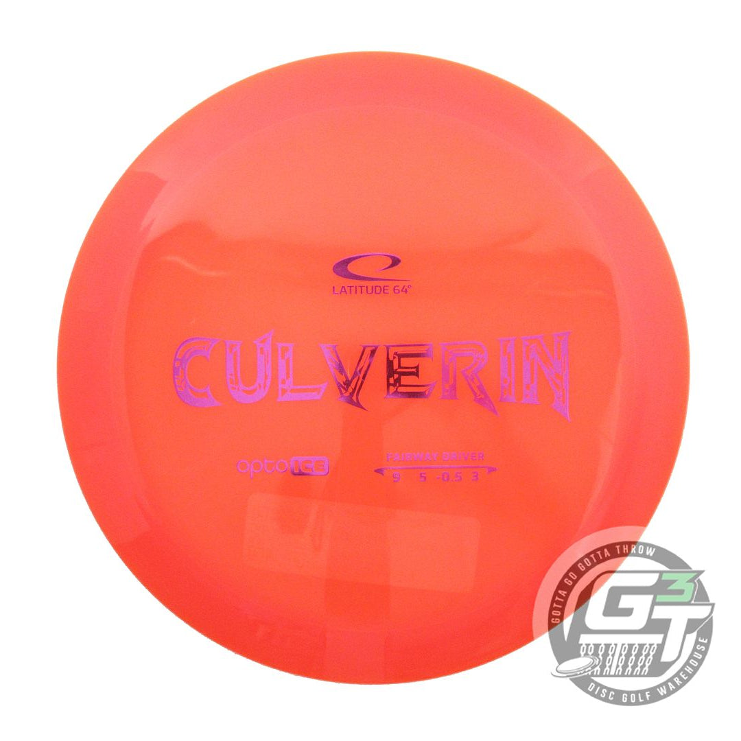 Latitude 64 Opto Ice Culverin Fairway Driver Golf Disc (Individually Listed)