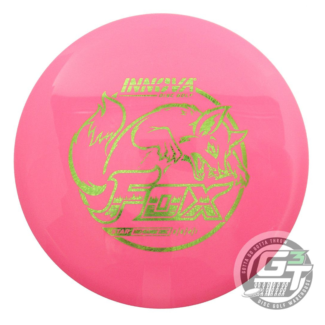 Innova Star Fox Midrange Golf Disc (Individually Listed)