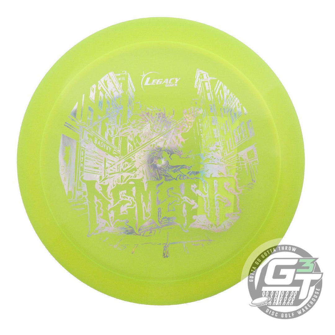 Legacy Pinnacle Edition Nemesis Distance Driver Golf Disc (Individually Listed)