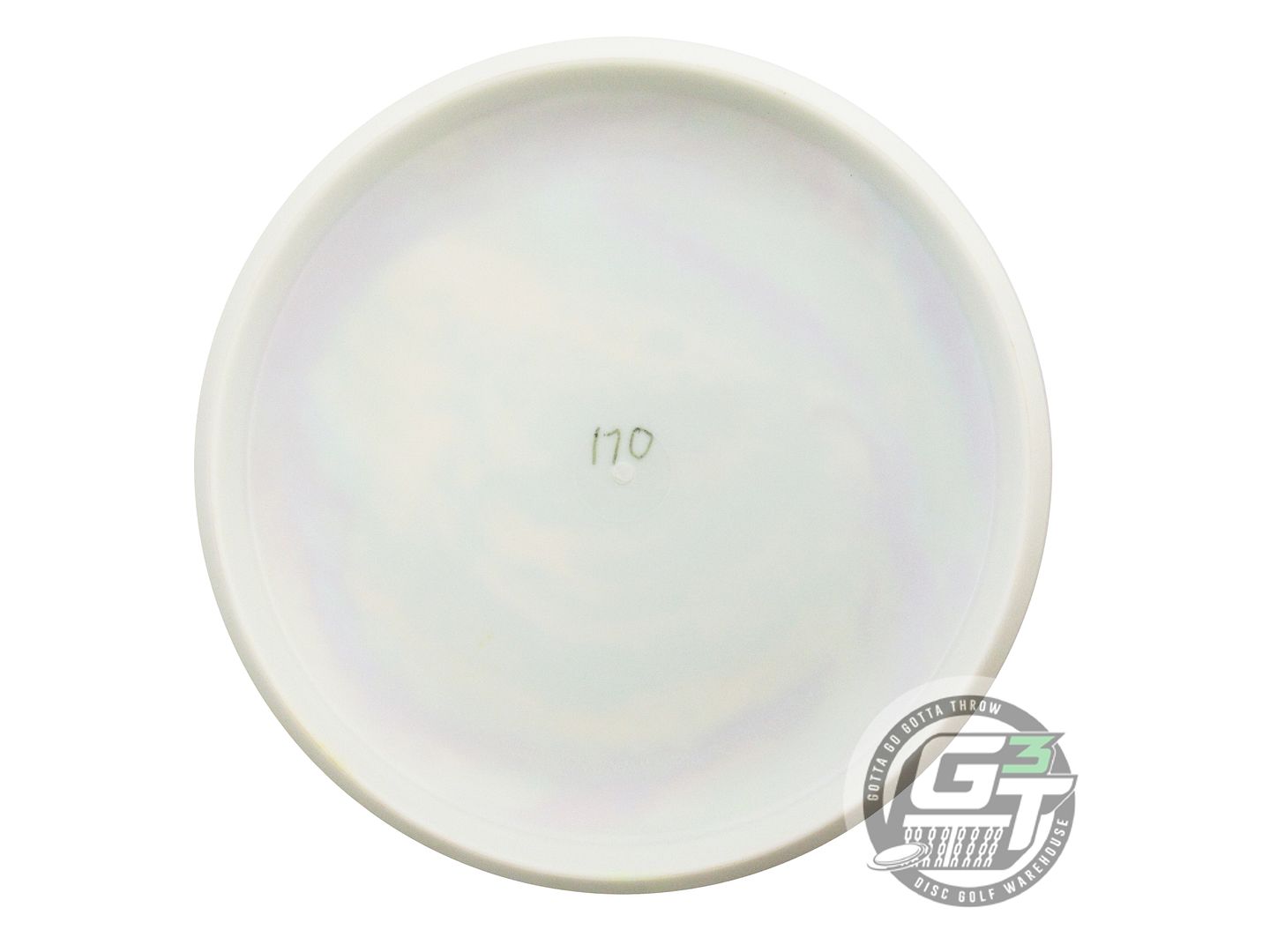 USED Innova X-OUT Star Aviar 170g White HOME DYED Putter Golf Disc