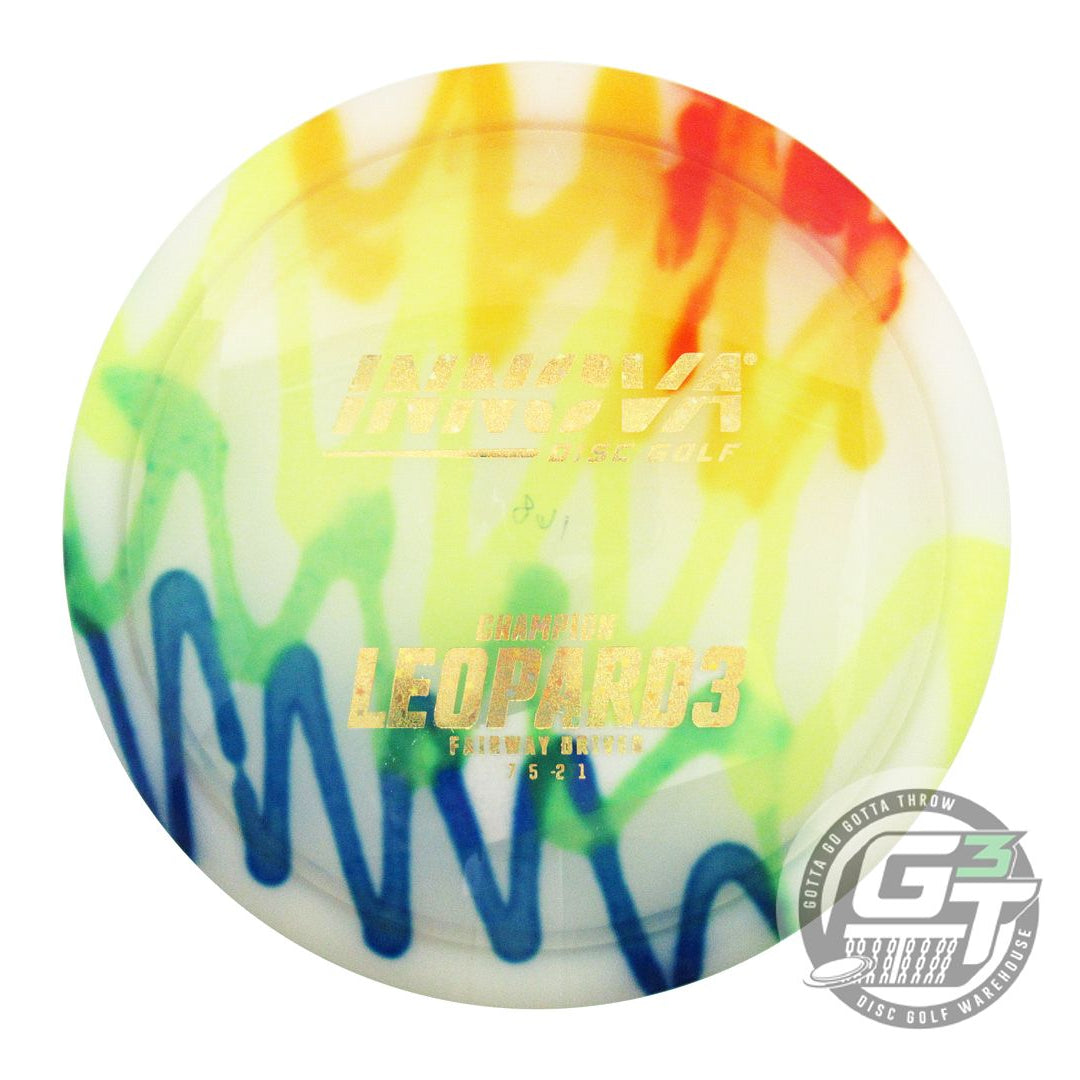 Innova I-Dye Champion Leopard3 Fairway Driver Golf Disc (Individually Listed)