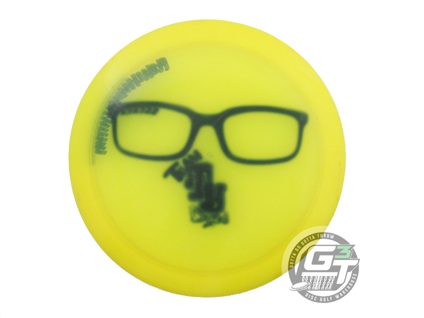 USED Discraft Z Avenger 171g Yellow HOME DYED Distance Driver Golf Disc