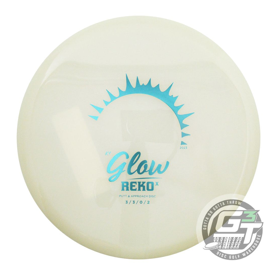 Kastaplast Glow K1 Reko X Putter Golf Disc (Individually Listed)