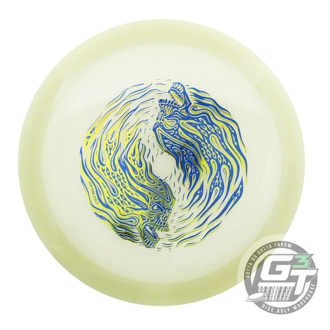 NOS Streamline Discs Proton Eclipse Lift 175g SUN KING SKULLS Driver Golf Disc