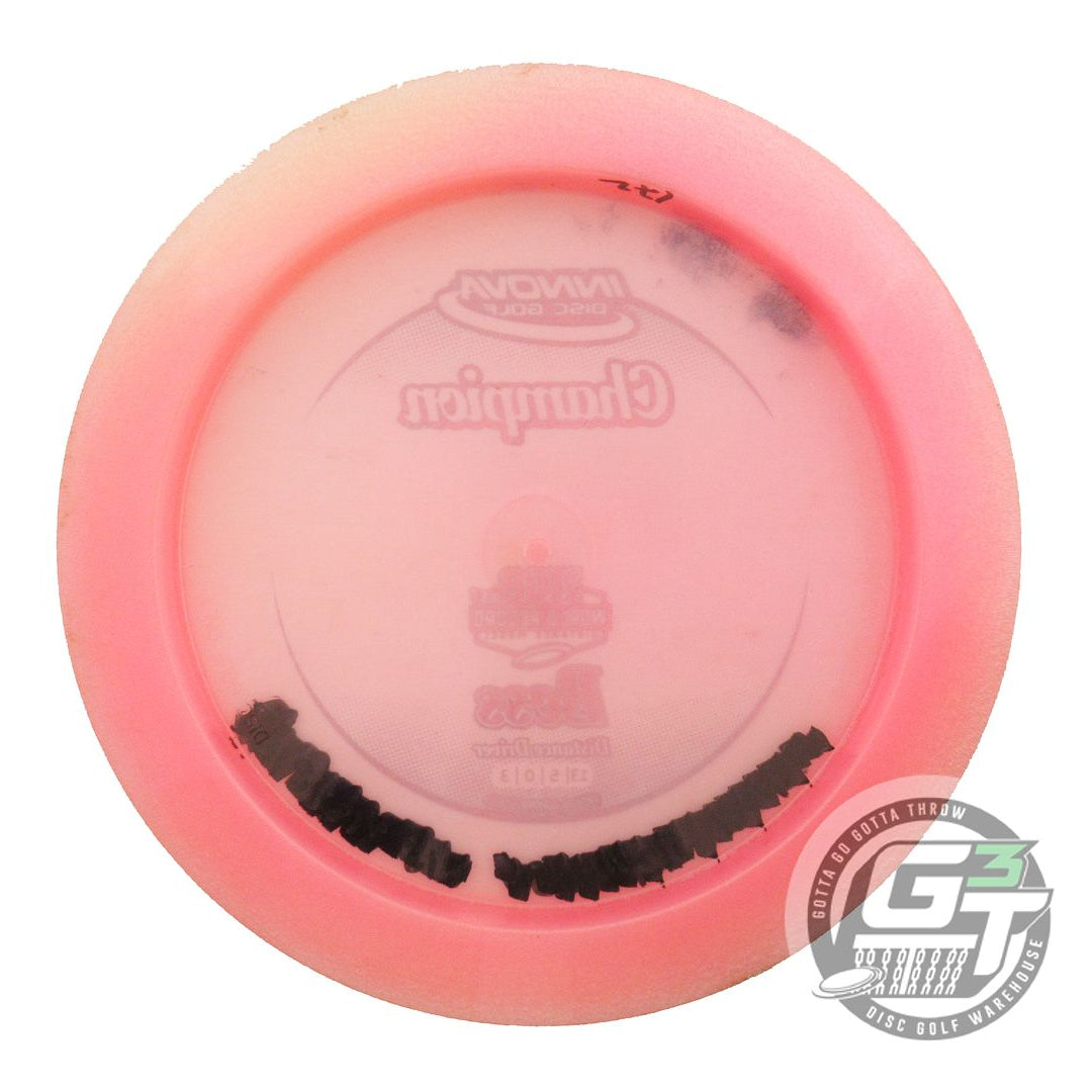USED Innova Champion Boss 172g Pink Aqua Holo Foil Distance Driver Golf Disc