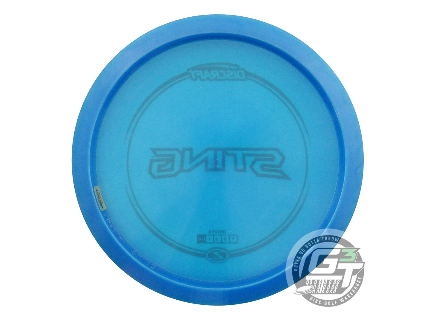 USED Discraft Z Sting 178g Blue Green Stamp Fairway Driver Golf Disc
