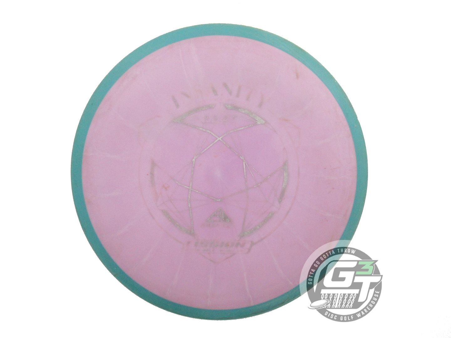 USED Axiom Discs Fission Insanity 169g Lilac Seafoam Rim Distance Driver Disc